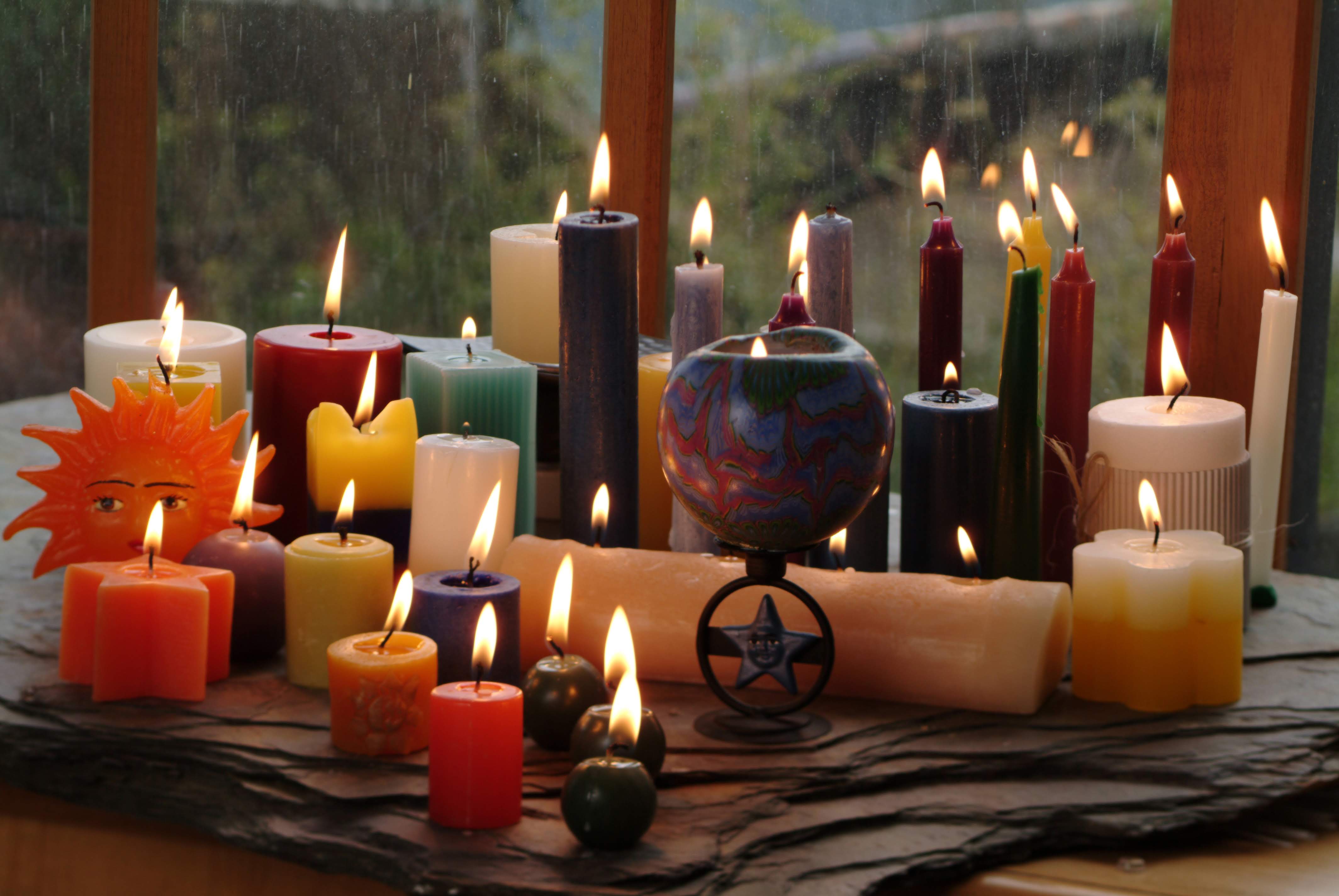Candles Colors