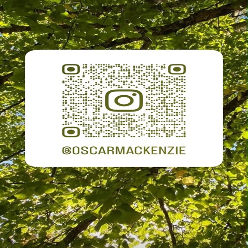 Oscar's Instagram QR Code